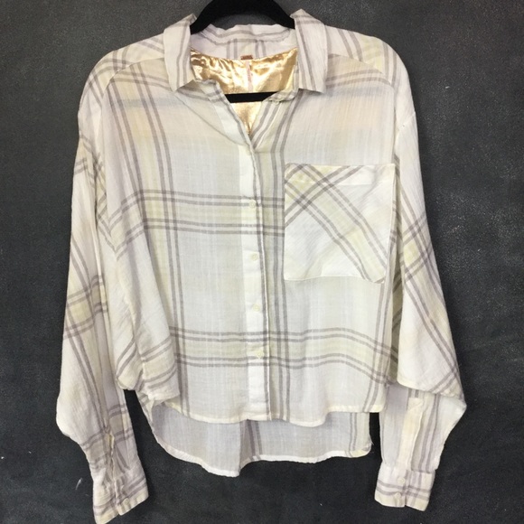 Free People Tops - FREE PEOPLE | Dolman Sleeve Cropped Blouse